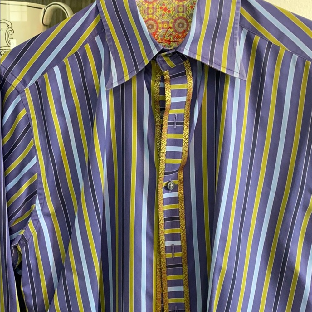 Robert Graham button down dress shirt